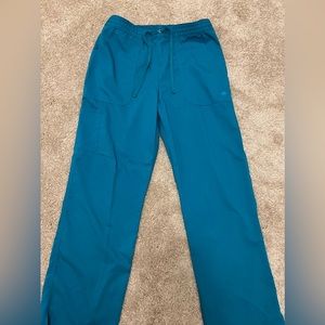 Teal healing hands purple label size medium